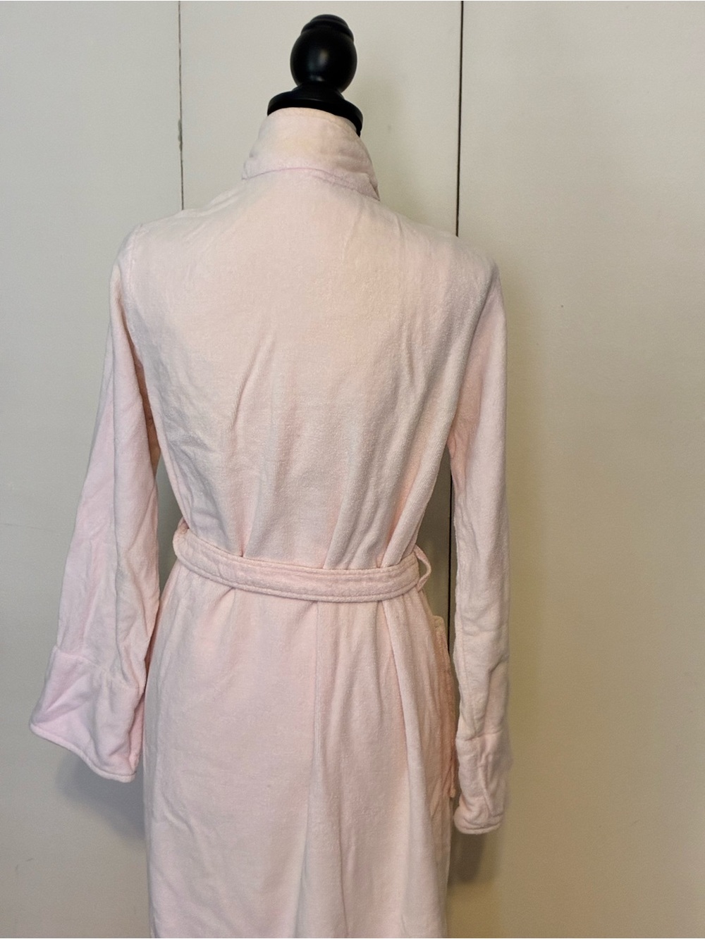 Vintage Brooks Brothers Ladies Long All Cotton, Absorbent Terry Cloth Robe - Picture 8 of 13